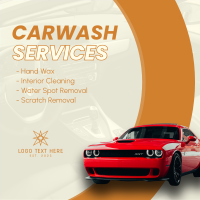 Carwash Offers Instagram post Image Preview