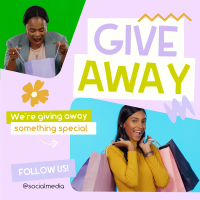 Quirky Giveaway Special Instagram Post Preview