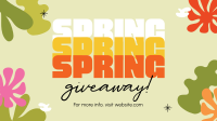 Spring Giveaway Animation Image Preview