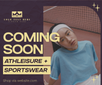 New Sportswear Collection Facebook Post Preview