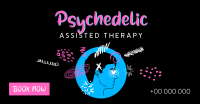 Psychedelic Assisted Therapy Facebook Ad Design