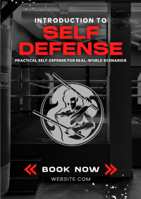 Intro to Self Defense Poster Preview