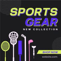 Professional Sporting Goods For Sale Instagram post Image Preview