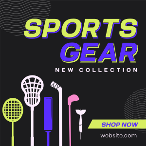 Professional Sporting Goods For Sale Instagram post Image Preview