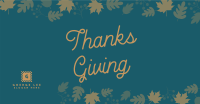 Happy Thanksgiving Facebook Ad Design