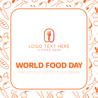 World Food Day Pattern Instagram post Image Preview