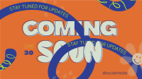 Quirky Launch Announcement Animation Preview