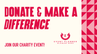 Charity Event Facebook Event Cover Image Preview