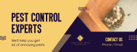 Pest Control Experts Facebook cover Image Preview