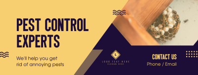 Pest Control Experts Facebook cover Image Preview