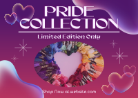 Y2K Pride Month Sale Postcard Design