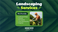 Landscaping Services List Video Preview