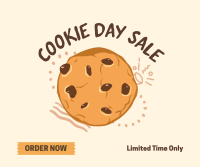 Chunky Crunchy Cookie Facebook Post Design