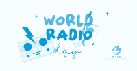World Radio Day Facebook Ad Design