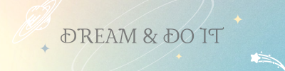 Dream It LinkedIn banner Image Preview
