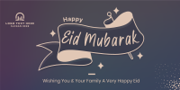 Eid Flag Twitter post Image Preview