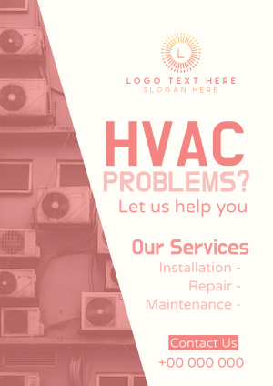 Affordable HVAC Services Flyer Image Preview