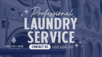 Professional Laundry Service Video Image Preview