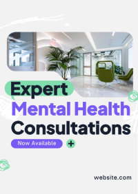 Mental Health Consultation Flyer Preview