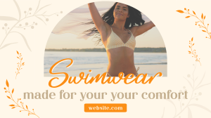 Comfy Swimwear Video Image Preview