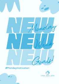 Start Your Monday Right Flyer Image Preview