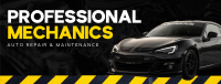 Auto Professionals Facebook cover Image Preview