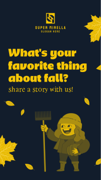 Autumn Customer Engagement Facebook Story Image Preview