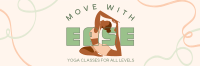 Simple Yoga Class  Twitter Header Image Preview