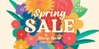 Spring Sale bouquet Twitter Post Image Preview