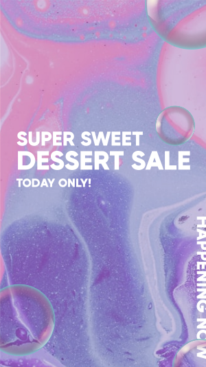 Sweet Sale Facebook story Image Preview
