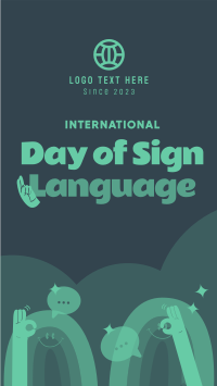 Sign Language Day TikTok Video Preview