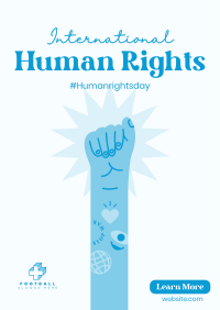 Human Rights Day Poster Image Preview