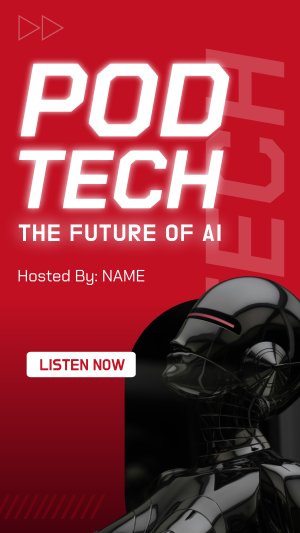 Future of Technology Podcast Facebook story Image Preview
