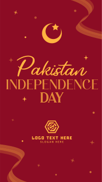 Freedom For Pakistan Instagram Story Design