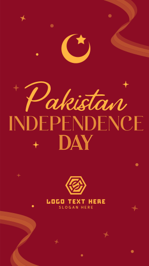 Freedom For Pakistan Instagram story Image Preview
