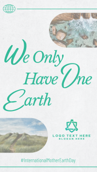 Celebrating Earth Day Facebook Story Design
