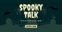Spooky Talk Facebook Ad Design