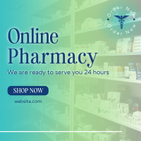 Online Pharmacy Linkedin Post Image Preview