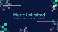 Music Unlimited YouTube Banner Image Preview