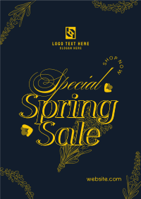 Special Spring Sale Poster Image Preview