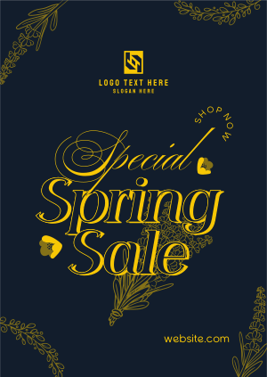 Special Spring Sale Poster Image Preview