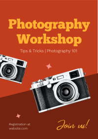 Photography Tips Flyer Design