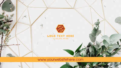 Eucalyptus Leaves Facebook event cover Image Preview