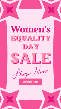 Women's Equality Sale Instagram Story Preview