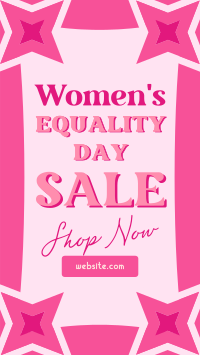 Women's Equality Sale Instagram Story Design