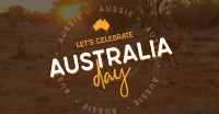 Australia Canyons Facebook Ad Design