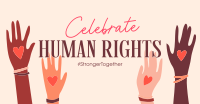 Human Rights Campaign Facebook Ad Design