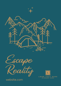 Escape Reality Poster Image Preview