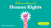 Human Rights Day Facebook Event Cover Image Preview