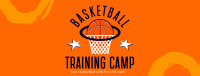Train Your Basketball Skills Facebook Cover Design